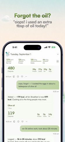 Calur: AI Calorie Tracker Screenshot 5 of 10