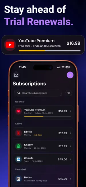Subslice: Track Subscriptions screenshot 3