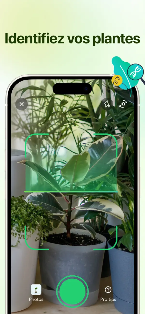 Screenshot #1 pour Flora - Plant Care & Diagnosis