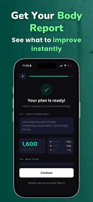 FITAI Fitness Workout Planner screenshot 4