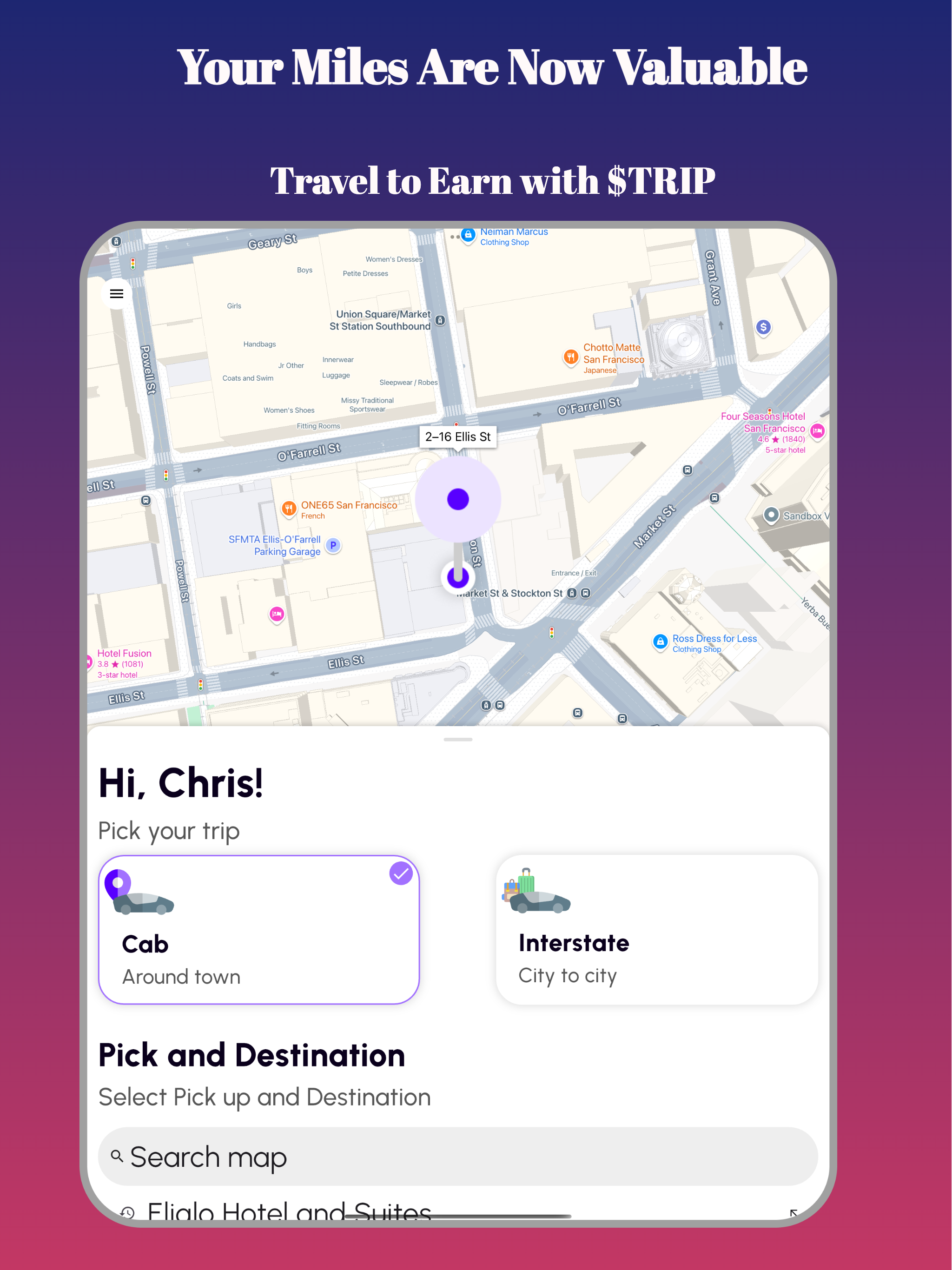 TripPicker:Web3 Mobility screenshot 10
