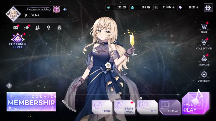 KALPA - Original Rhythm Game screenshot 2