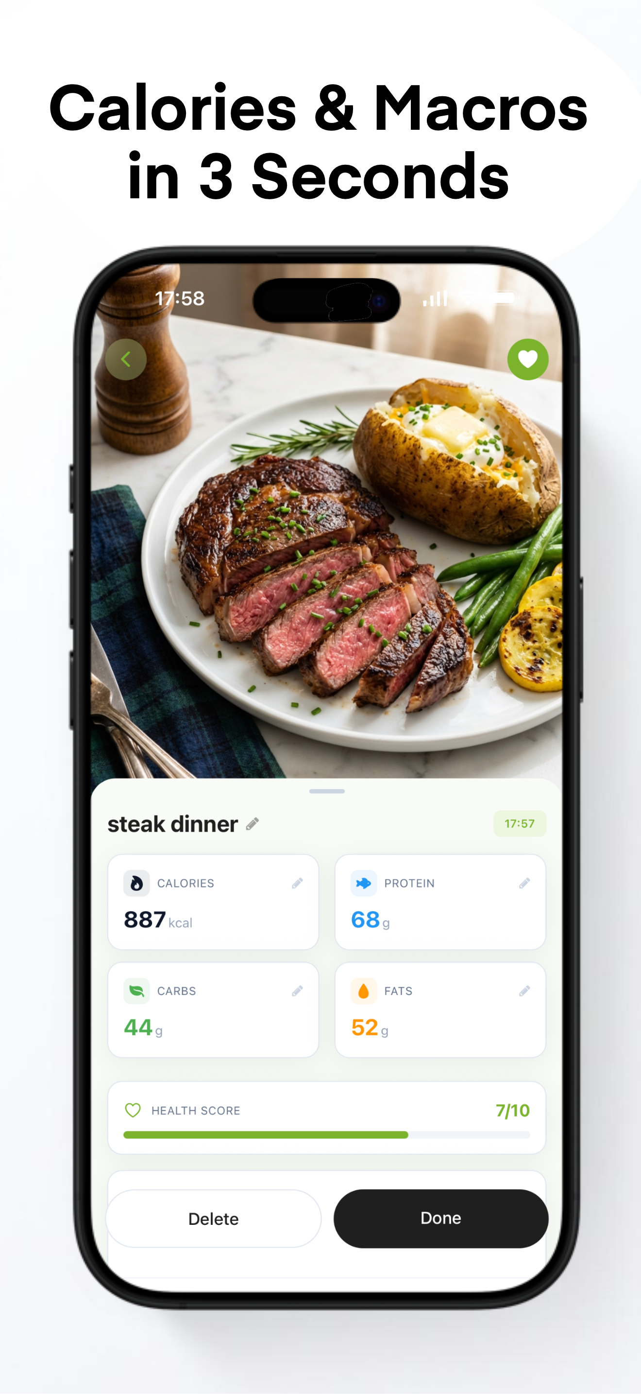 Meal AI: Photo Calorie Counter