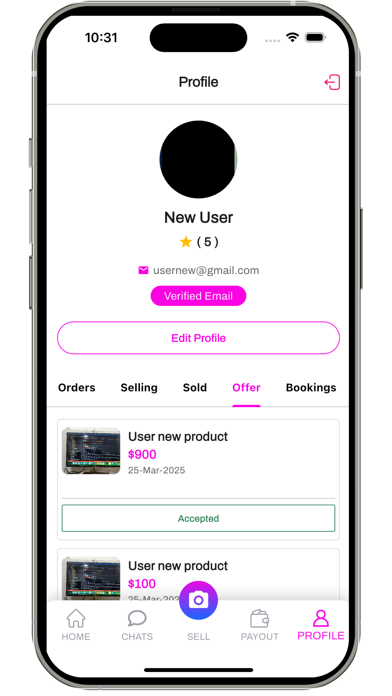 Myplo The Premiere Party Hub iPhone screenshot 5 - Shopping app