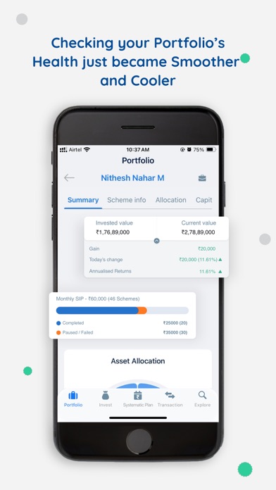 FundsIndia: Mutual Funds & SIP Screenshot