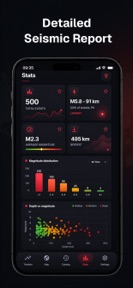 Earthquake Alert: QuakePulse screenshot