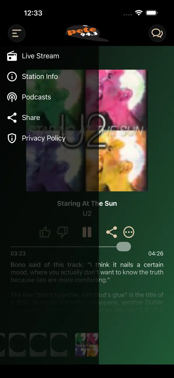 Screenshot #2 pour PETE 94.3 FM 780 AM