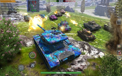 World of Tanks Blitz PVP screenshot 5