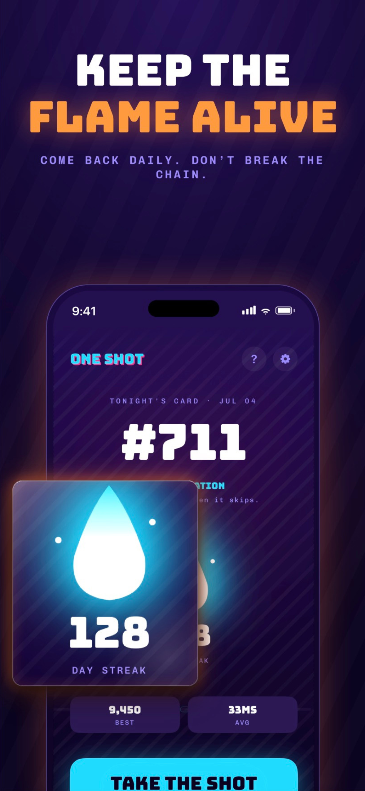 OneShot: Daily screenshot 2