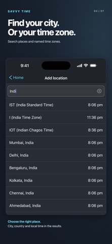 Savvy Time Screenshot 4 of 7