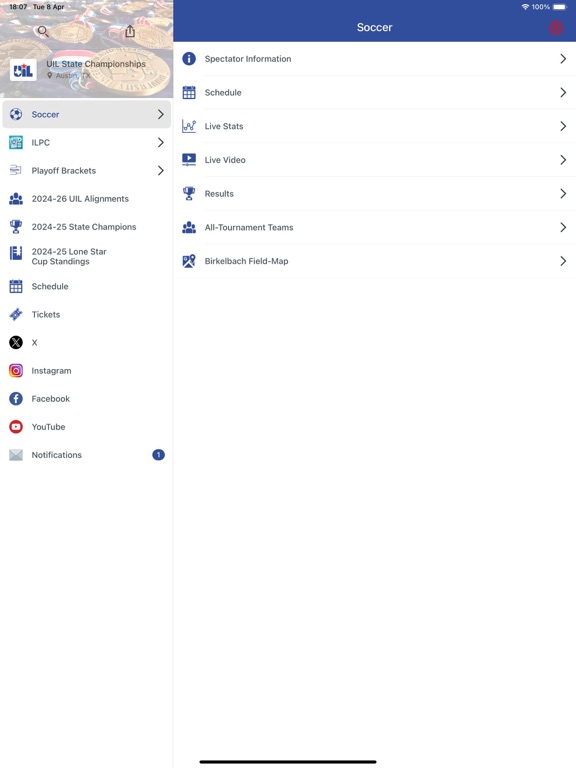 Screenshot #5 pour UIL State