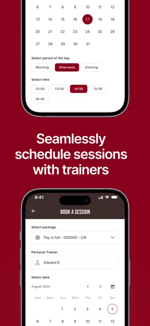 National Fitness PT screenshot 3