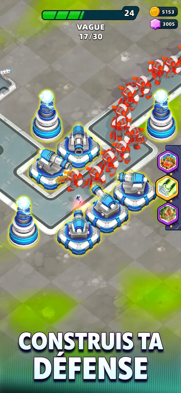Screenshot #2 pour Raid Rush: Tower Defense TD