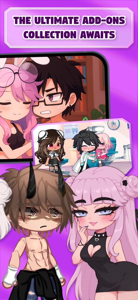 Gachune: Skins, Mods for Gacha - gachune-gacha-mods-addons