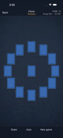 Cards: Solitaire and Patiences Screenshot 6 of 7