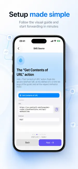 SMS Forwarder: Group Messages screenshot 2