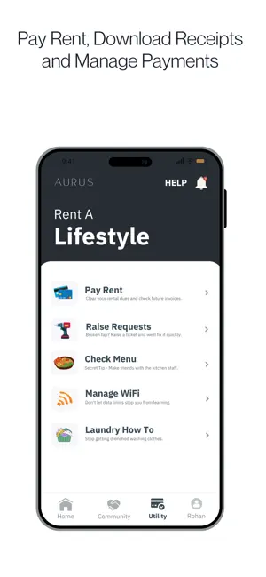 Aurus Luxury Student Residence screenshot 3
