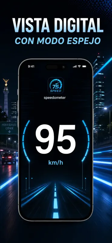 GPS Speedometer: MPH Tracker screenshot 2 of 3