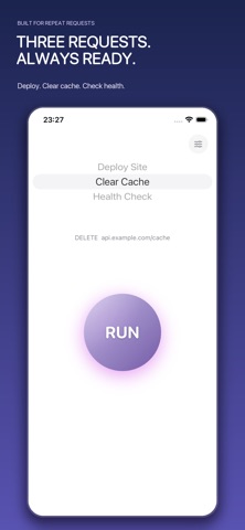 Hey Action: Hit That API Screenshot 4 of 4