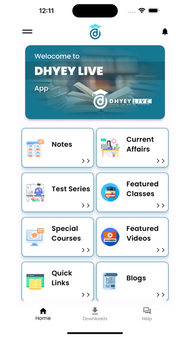 Dhyey LIVE Screenshot