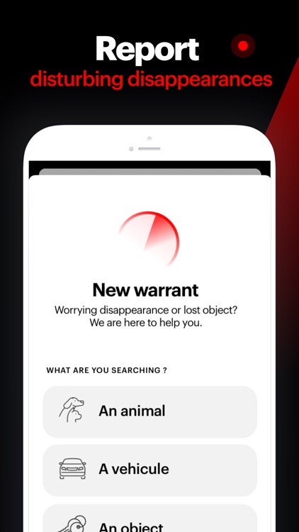 Missing - SOS Alerts 24/7 screenshot-3