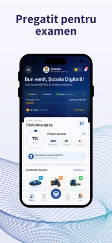 Scoala de Soferi Digitala Screenshot 1 of 7