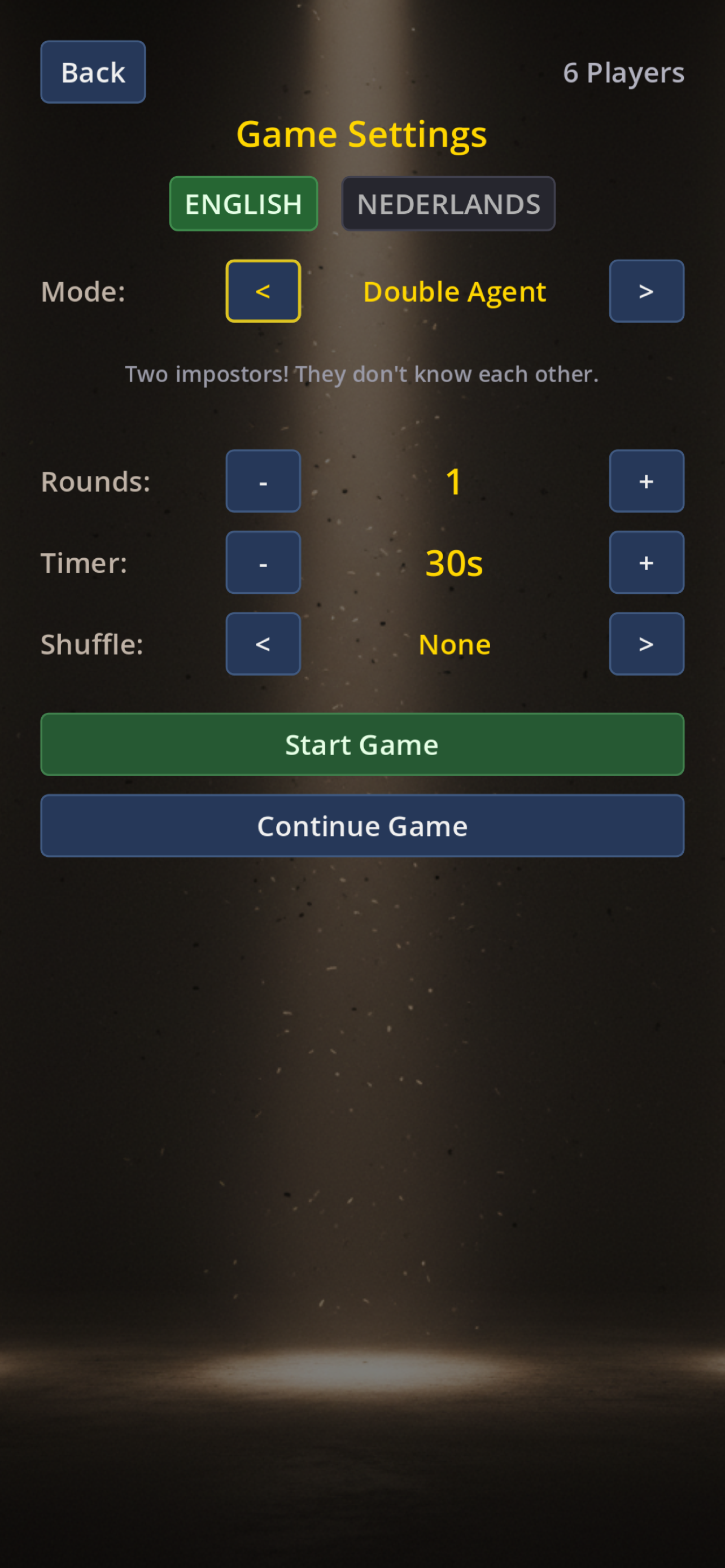 Masquerade - Party Game screenshot 8