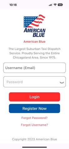 American Blue Taxi screenshot