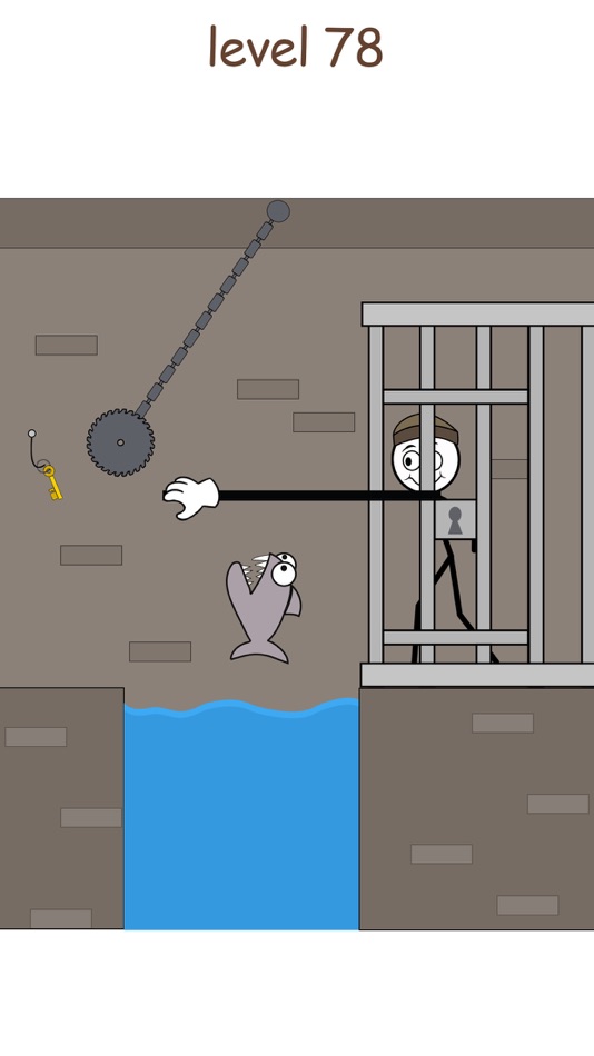 #3. Stickman Thief Brain Testing (iOS) By: Abdul Rehman