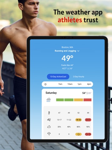 Depends on the Weather iPad screenshot
