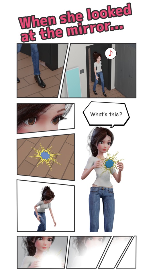 #1. Escape Game Cat's Perspective! (iOS) 由: Takahiro Iwatani