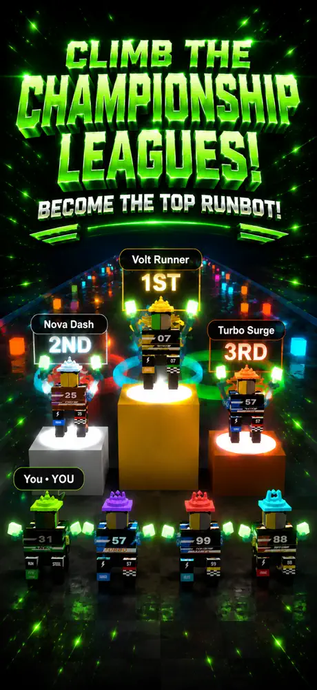Runbot Racers screenshot 3