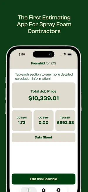 Foambid screenshot 2