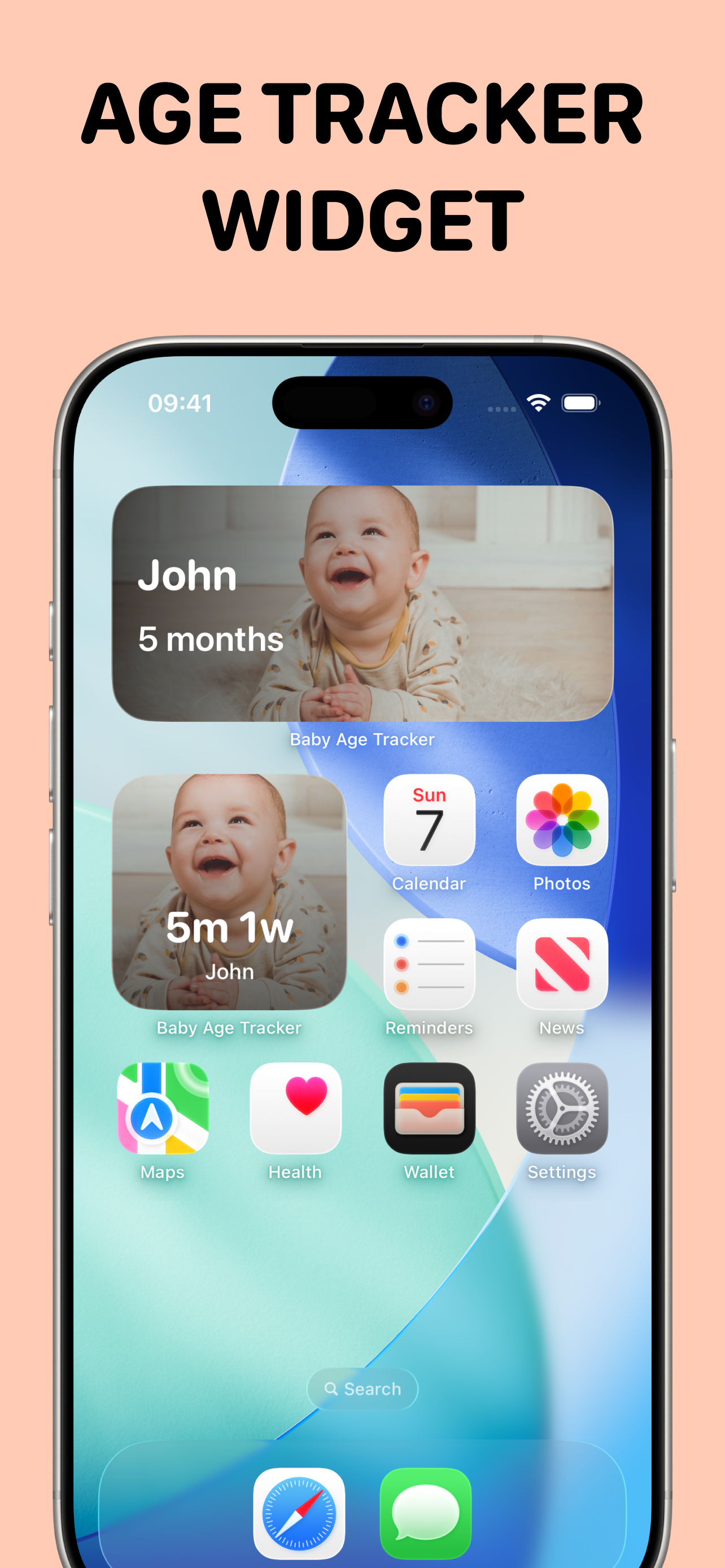 Baby Age Tracker & Milestones