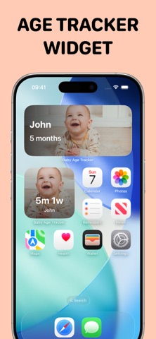 Baby Age Tracker & Milestones screenshot