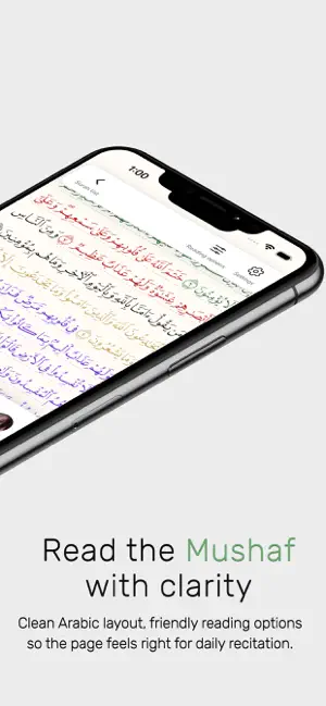 Qurany - A Better Mushaf screenshot 2
