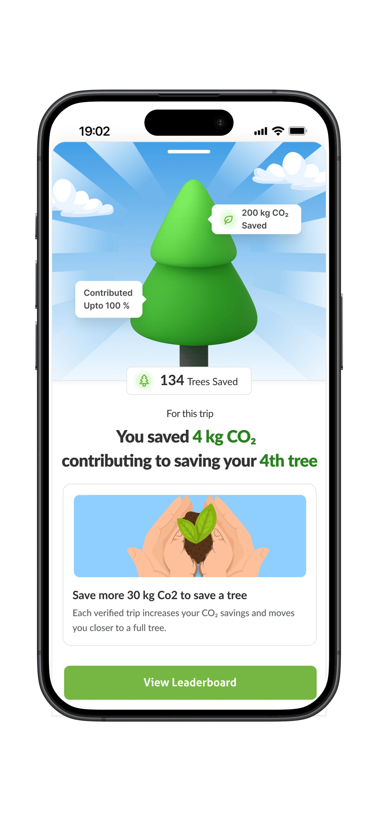 TravelRite: Greener Commutes screenshot 10