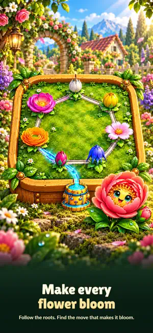Jelly Bloom: Flower Puzzle screenshot 1