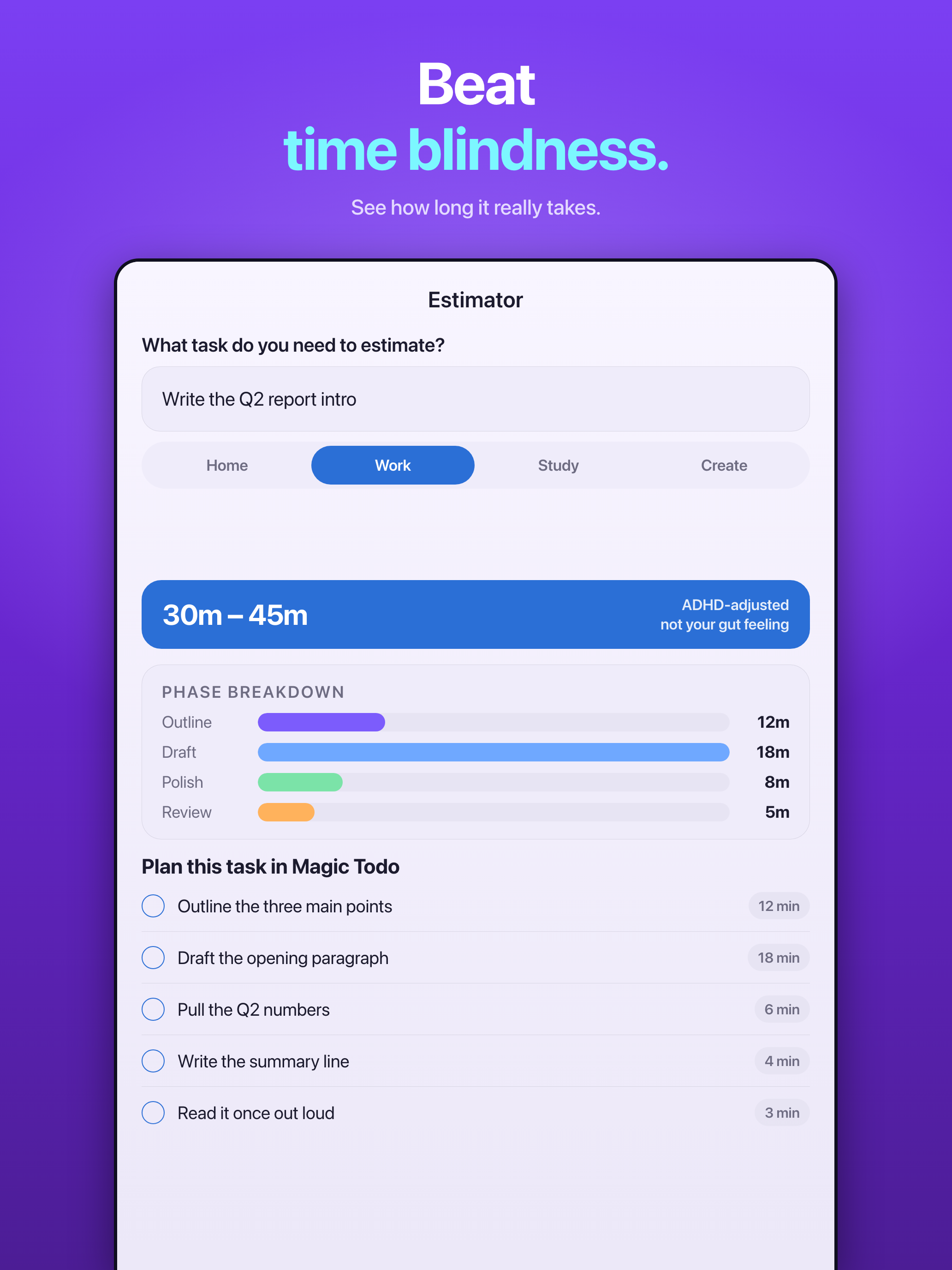Clarity AI: ADHD Focus & Tasks screenshot 9