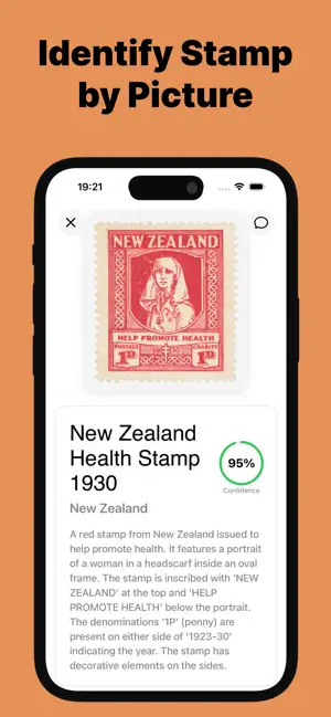 Stamp Identifier - AI screenshot 1