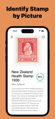 Stamp Identifier - AI Screenshot 1 of 4