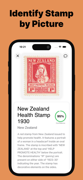 Stamp Identifier - AI Screenshot 1 of 4