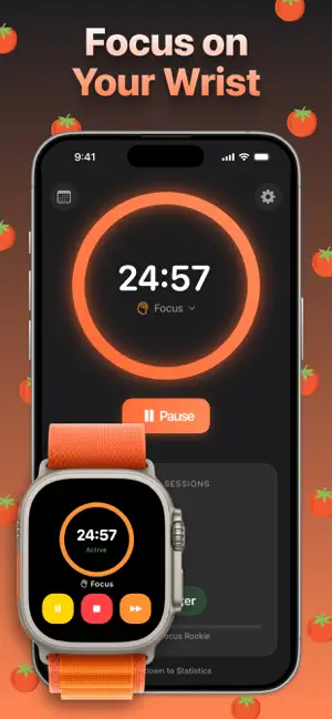 PomoTimeDash screenshot 2