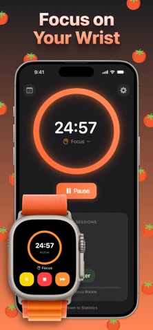 PomoTimeDash screenshot