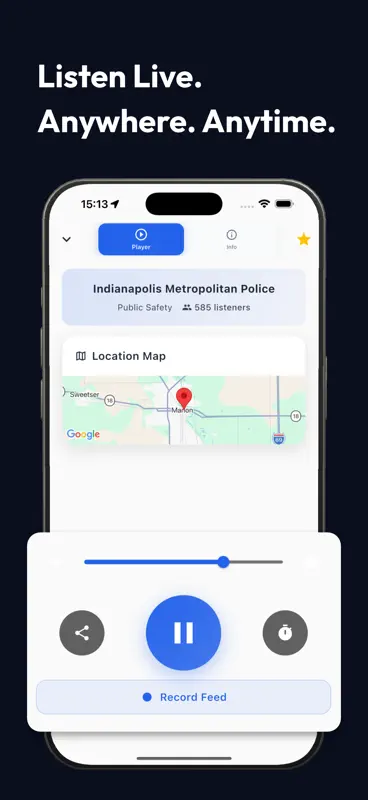 Police Scanner Australia: Fire screenshot 5 of 8