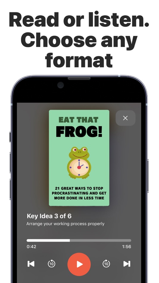 #4. ReadLead: book summaries 2024 (iOS) Podle: Tequilab LP
