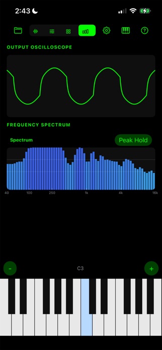 Derson DSynth Mobile Screenshot 1 of 4
