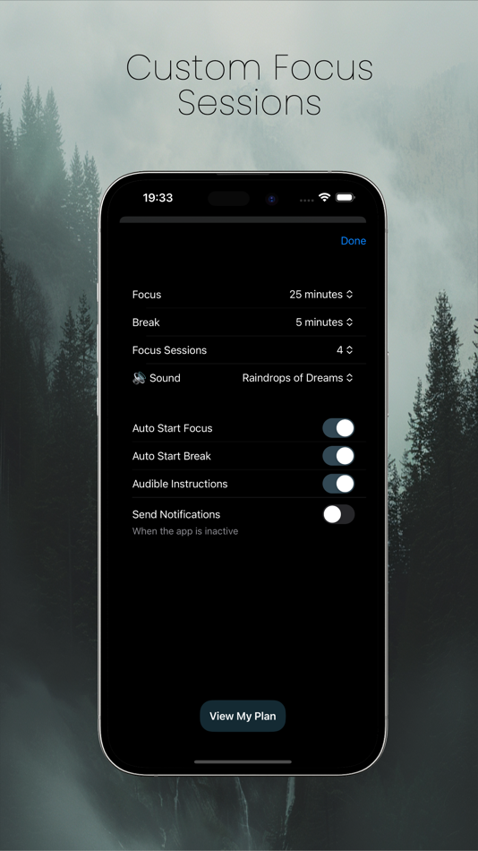 #6. Focus Lock - Block Apps (macOS) Podle: Konstantinos Meletiou