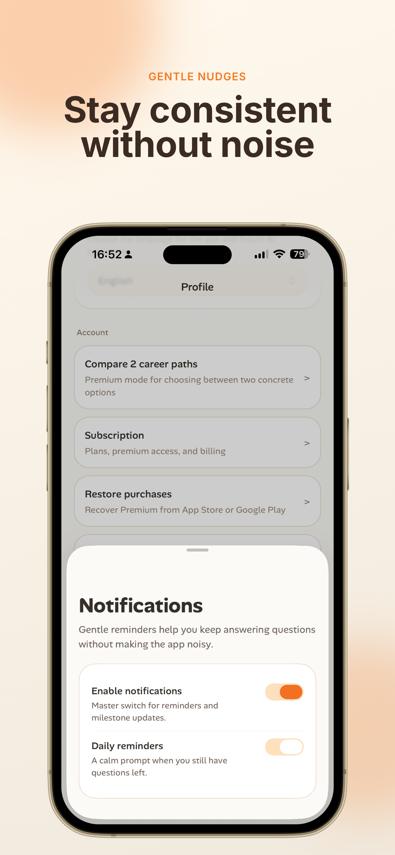 Vocation: Career Path Finder screenshot 8