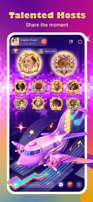 Talka-Group Voice Chat Rooms screenshot 1